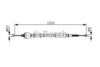 BOSCH 1 987 477 885 Cable, parking brake